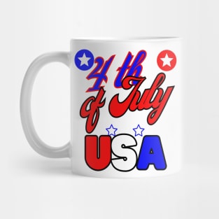 Fourth of july Mug